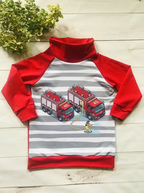 Mikina traktor Hasiči