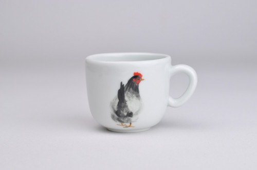 Lungo 70ml, Slepice šedá