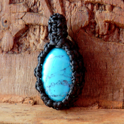 Přívěsek Tyrkenit 4) 1,8 x 1,3 cm * regenerace