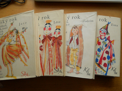 Český rok - Jaro - Léto - Podzim - Zima