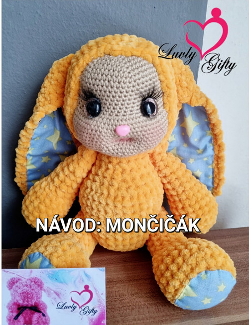 Návod: Háčkovaný Mončičák