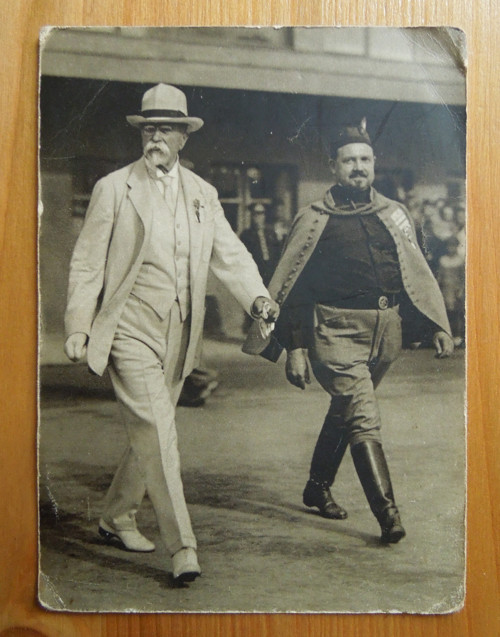 Stará neprošlá pohlednice T. G. Masaryk