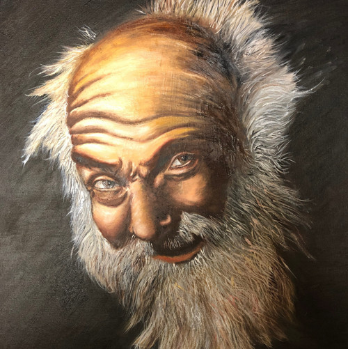 Veselý stařík