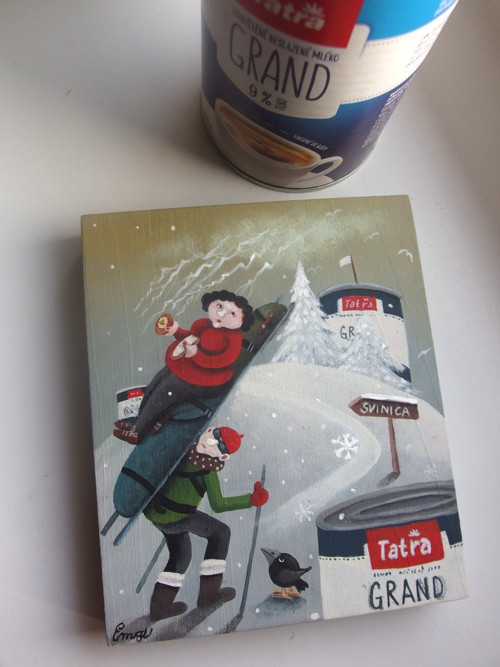 V Tatrách — foto 1