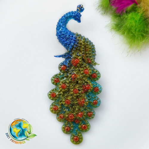 Brož "Páv"