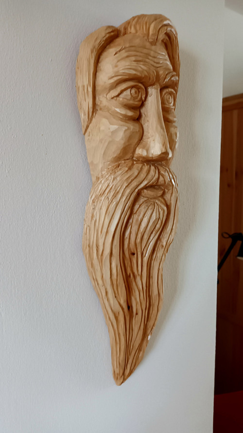 Socha staříka