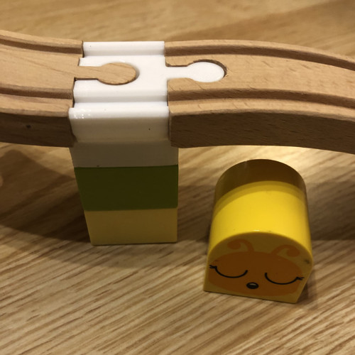 Adaptér k vláčkodráze na lego duplo (27)