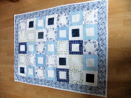 Patchwork deka