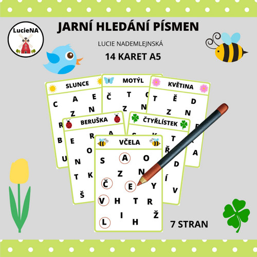 Jarní Hledání Písmen — foto 1