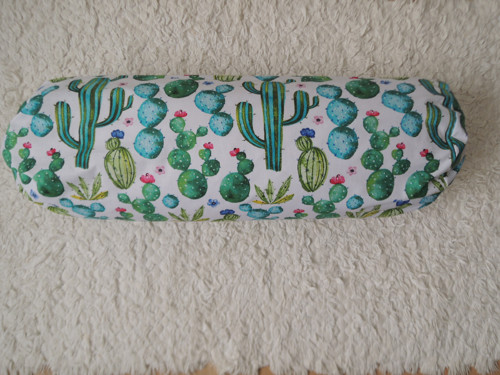 Slupkový válec s bylinkou "BOLSTER" kaktus