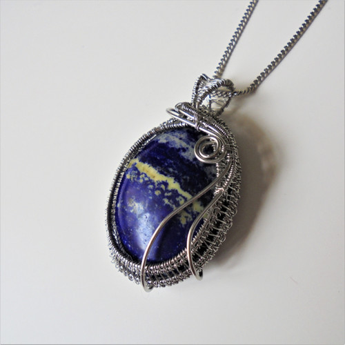 Přívěsek - Lapis Lazuli /7
