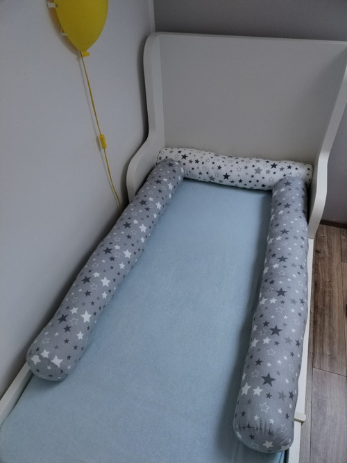 Tři mantinely ŽÍŽALA do postele