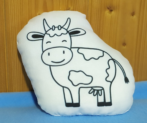 Polštářek Z12 k vymalování