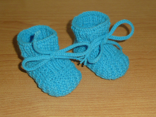 VÝPRODEJ 34 - bačkůrky, vel.9 cm — foto 1