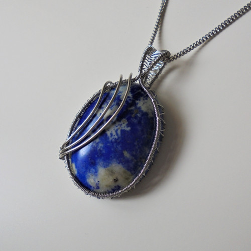 Přívěsek - Lapis Lazuli /8