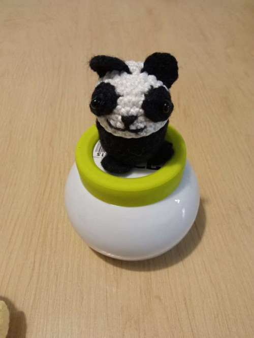 Zvířátko s překvapením - panda — foto 1
