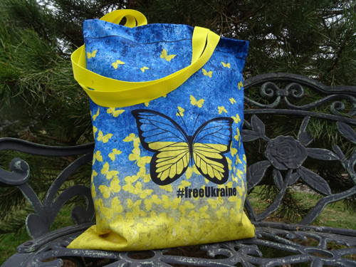 Taška *Shopperka *Free-Ukraine — foto 1