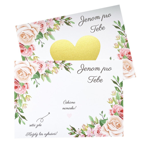 Oznámení těhotenství - Jenom pro Tebe