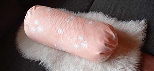 Jógový bolster "pampelišky v červáncích"