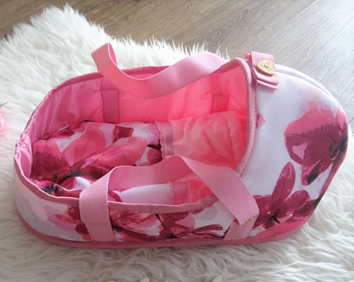 Přenosná postýlka pro panenku - Sakura
