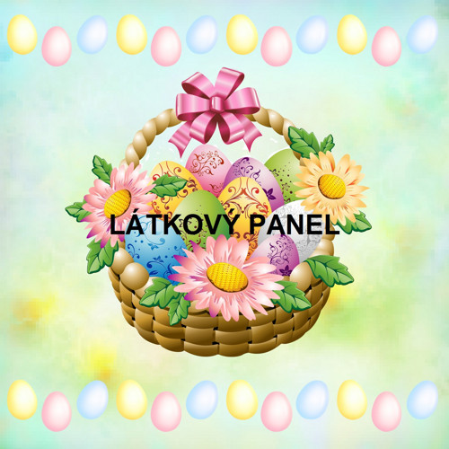 Bavlněný panel 10x10 cm - skladem