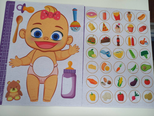 1,2mm Tvrdý filc Co papá minko -QuietBook