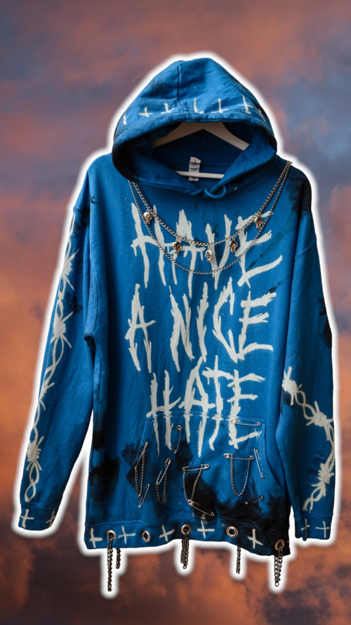 Mikina - Have a nice hate — foto 1