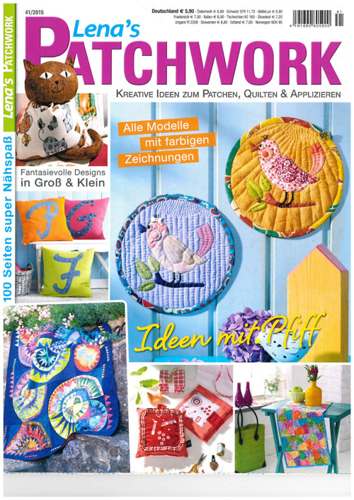 Lena´s Patchwork 41/2015 — foto 1