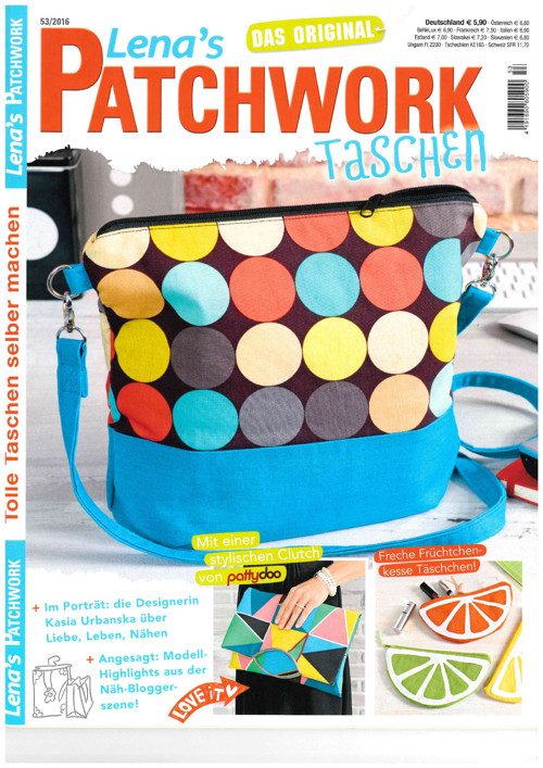 Lena´s Patchwork 53/2016 — foto 1