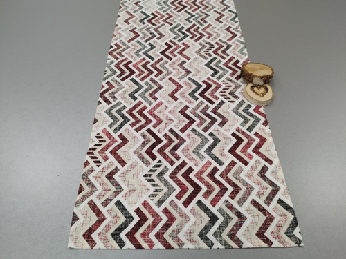 Šerpa 40*140cm CIHLOVÝ CHEVRON