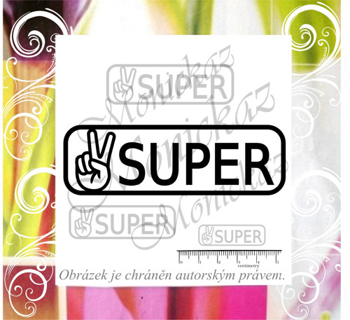 Super 371 a). Motivační razítko. — foto 1