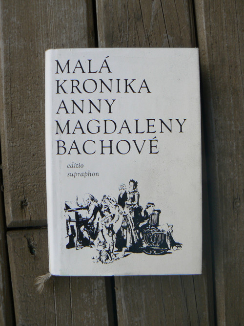 Malá kronika Anny Magdaleny Bachové...