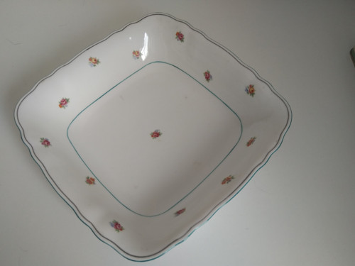 Porcelánová mísa z chalupy — foto 1