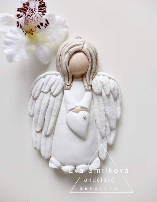 Anděl 15 - White NOVINKA