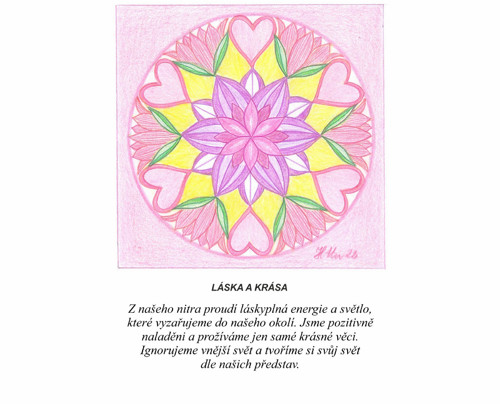 Láska a krása-kartičky 10x13