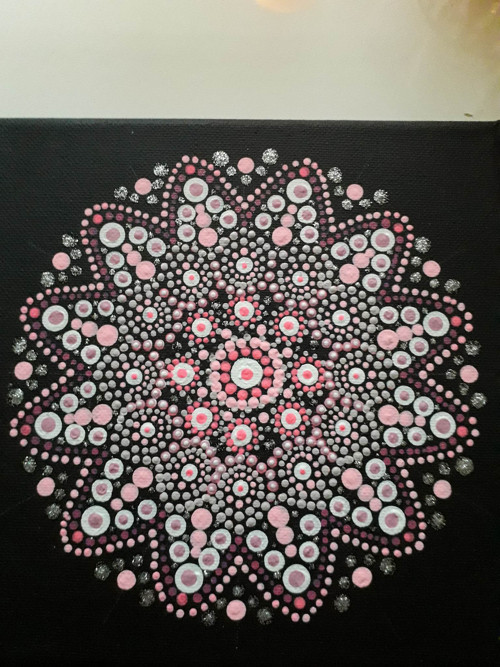 Jarní probuzení-20x20 cm