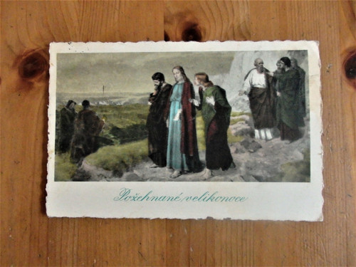 Požehnané Velikonoce - pohlednice