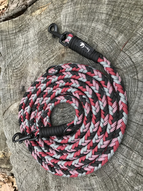 Přepínací paracord vodítko - 2 m — foto 1