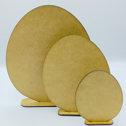Vejce malé 10cm - materiál 3mm HDF