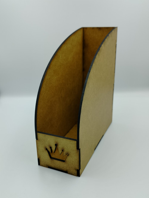 Organizér na dokumenty - materiál 3mm HDF