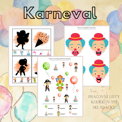 Karneval, soubor aktivit