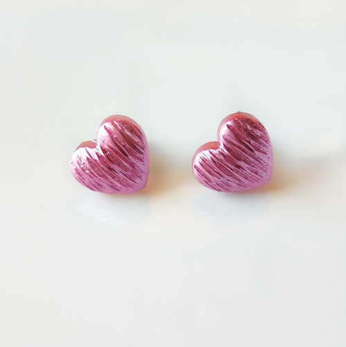 Pink love - Náušnice