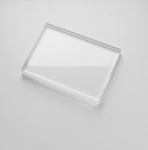 Bloček pro silikonová razítka 8 x 6 cm