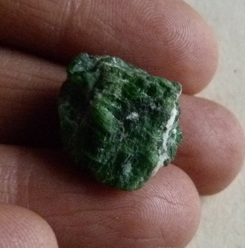 Chromdiopsid - 1,8 cm