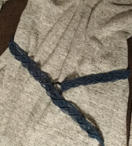 Macramé Soft pásek