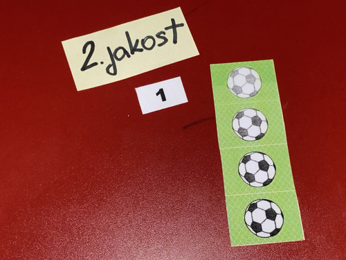 Záložka do knih 2.jakost č. 1