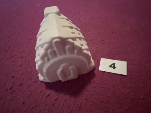 Sádrový odlitek - domek č.4 — foto 1