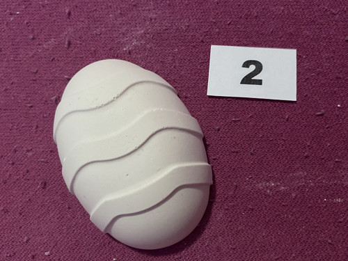 Sádrový odlitek - vajíčko č.2 — foto 1