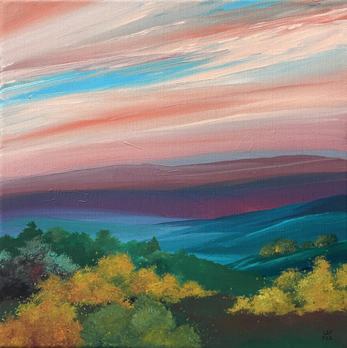 Červánky - 30x30cm — foto 1