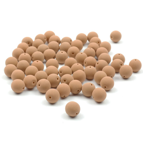 Korálky Estrela BONDELI 6 mm Cocoa - 10 ks